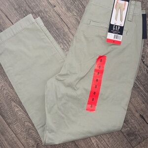 🏝️GAP Ladies Slim Ankle Pants Size 8/ 10